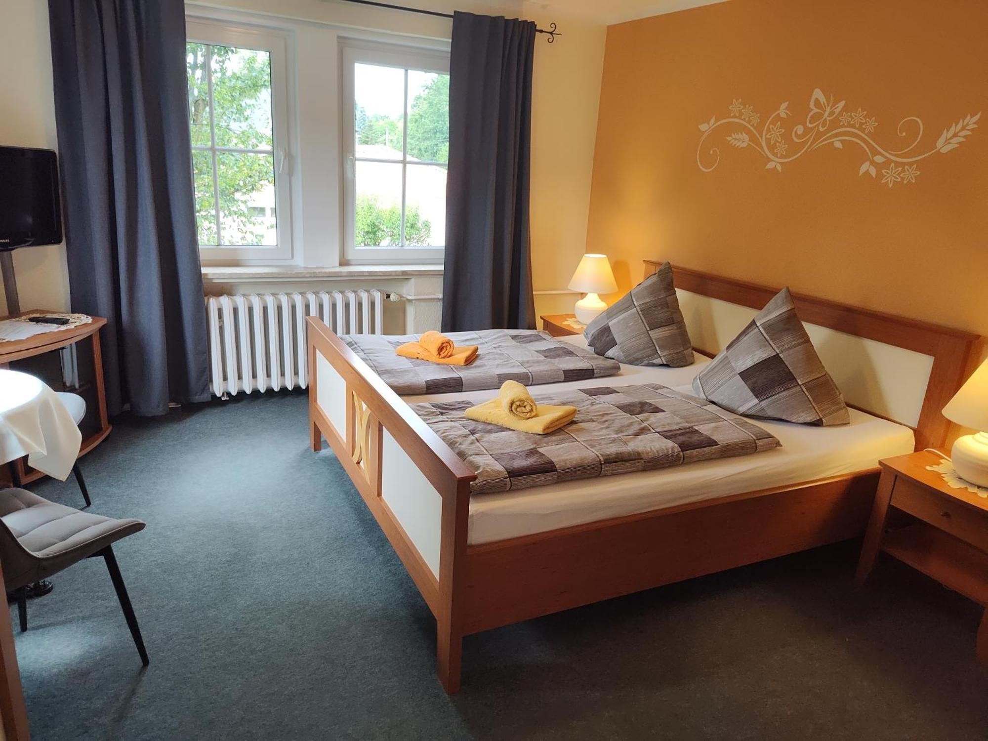 Pension Villa Irene Kurort Gohrisch Zimmer foto