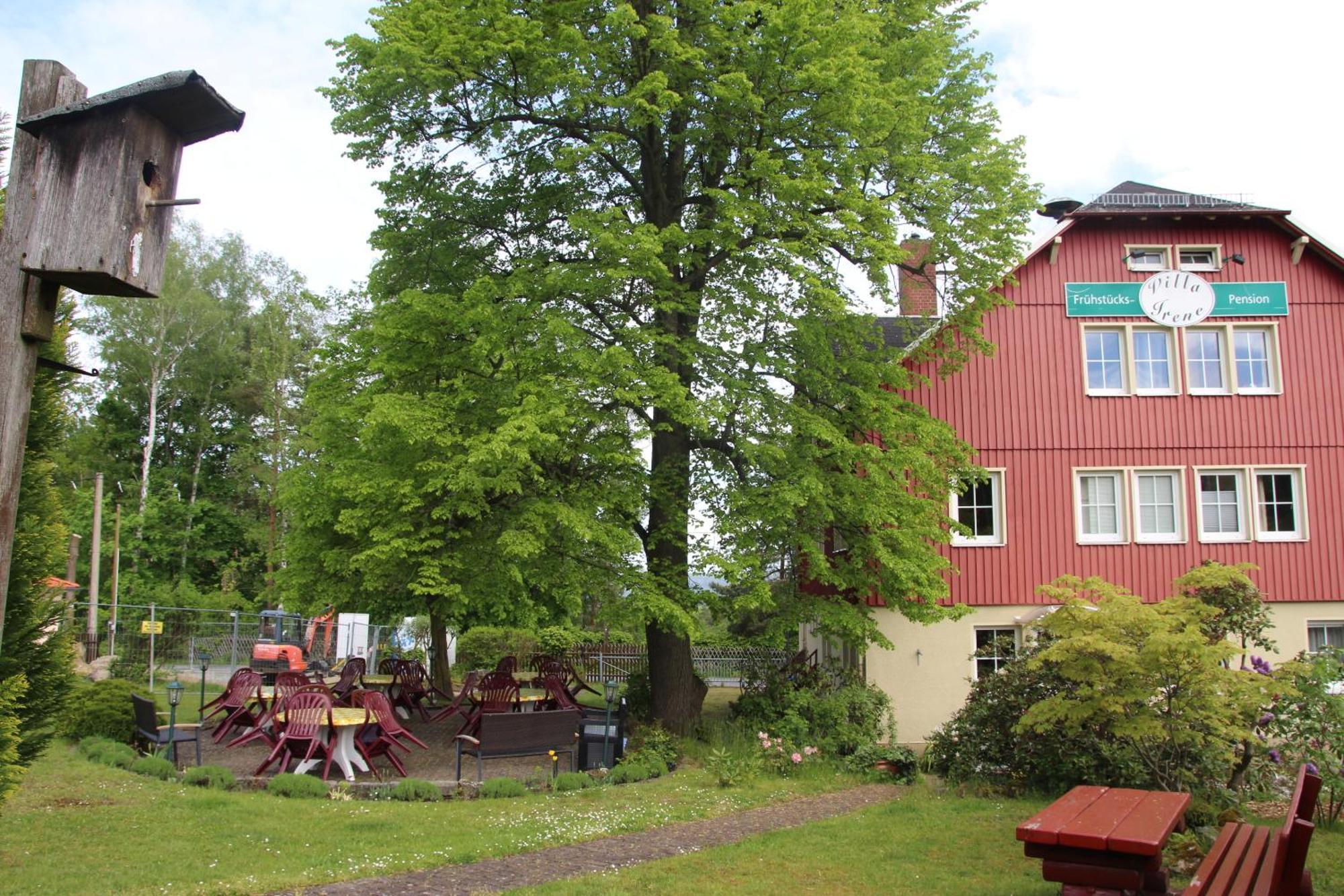 Pension Villa Irene Kurort Gohrisch Exterior foto