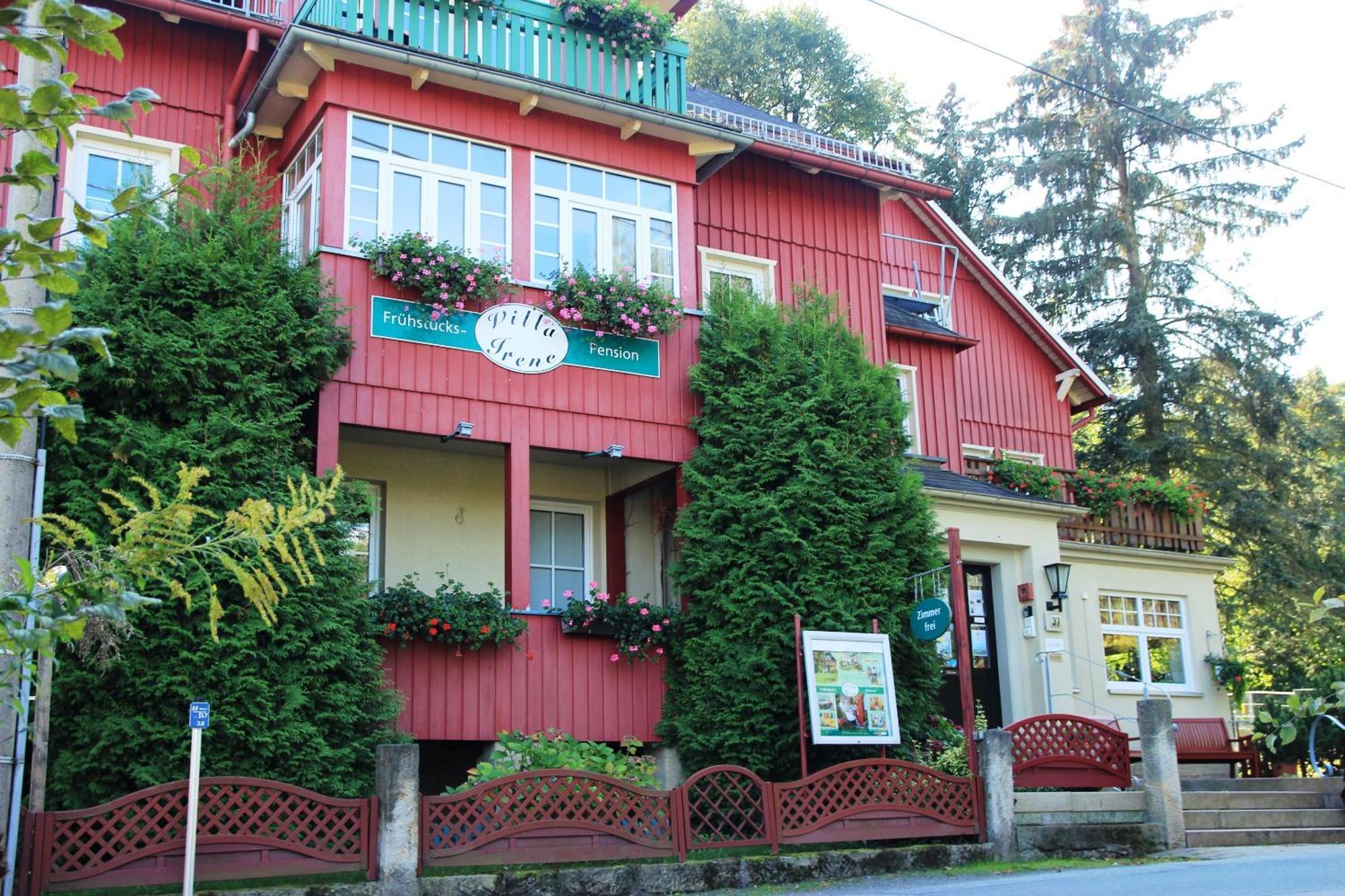 Pension Villa Irene Kurort Gohrisch Exterior foto